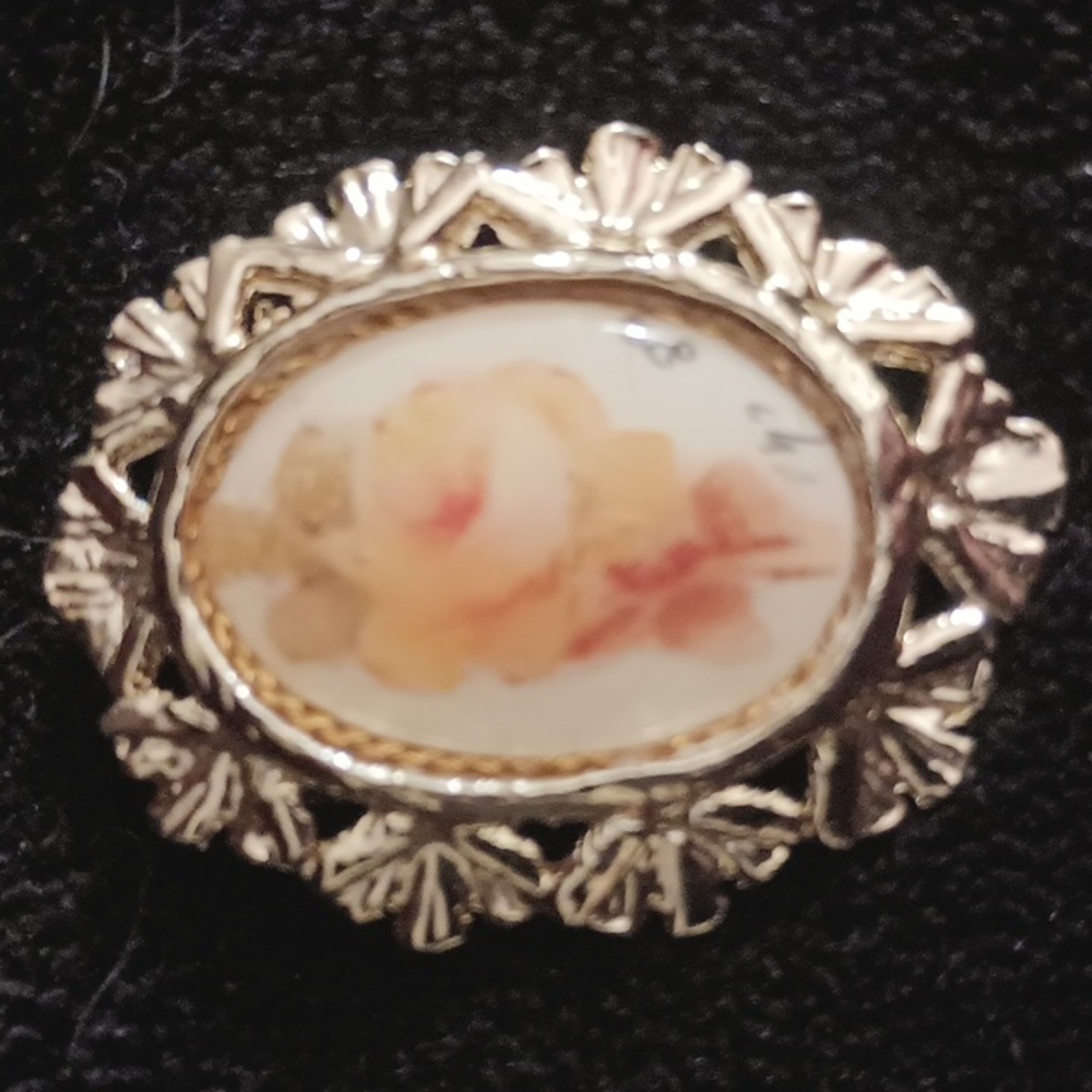 Flower brooch #8 out of 149 vintage